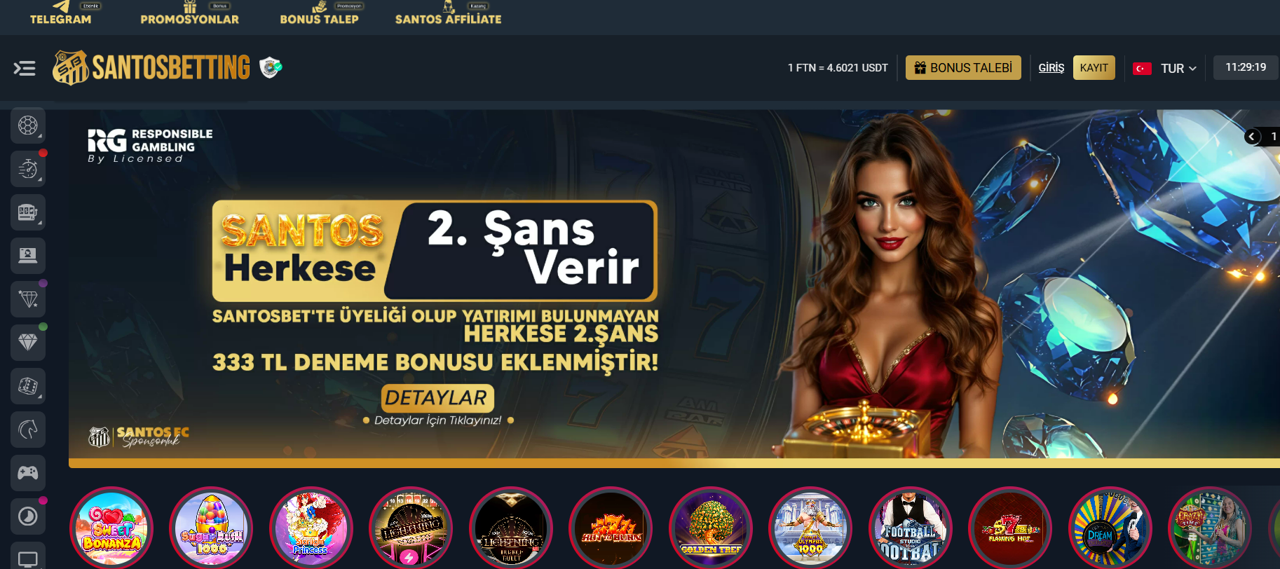 Santosbetting